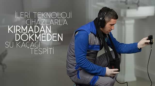 Hatundere Su Kaçağı Tespiti